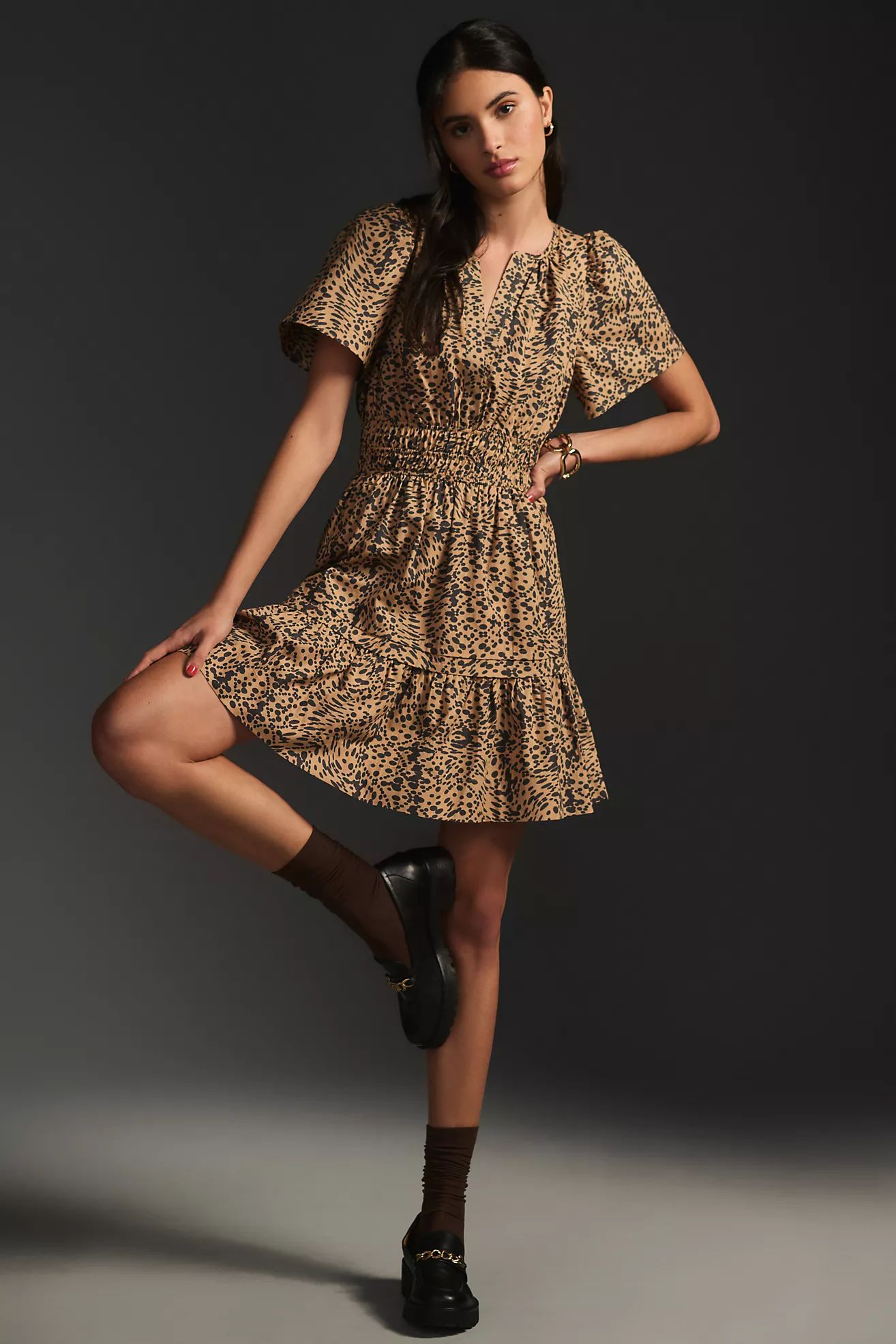 The Somerset Mini Dress | Anthropologie (US)