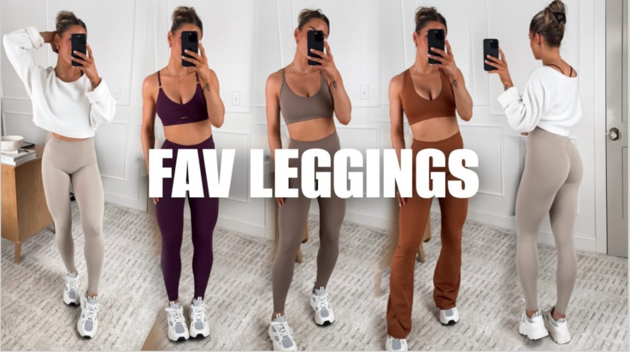 LIVE ON MY YOUTUBE CHANNEL! 🤩

My fav leggings! A little life update, my protein coffee and a mini target haul!! 

Just search my channel 📺 MISSRYLEEJADE & it’s the most recent video!!  

#LTKHome #LTKActive #LTKFitness