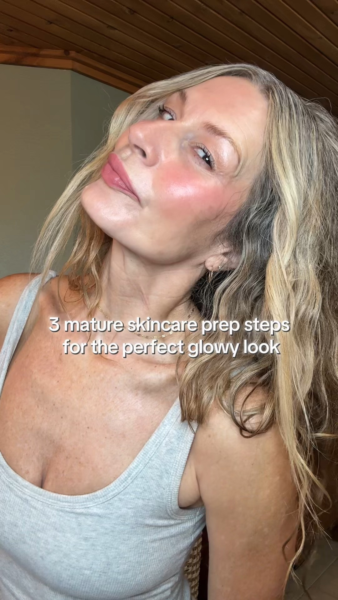 You don’t need a 10 step morning skin care routine for your mature skin. Less is more. The￼

#LTKOver40 #LTKBeauty