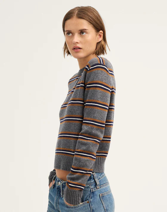 The Mila Sweater in SoftWool | Madewell