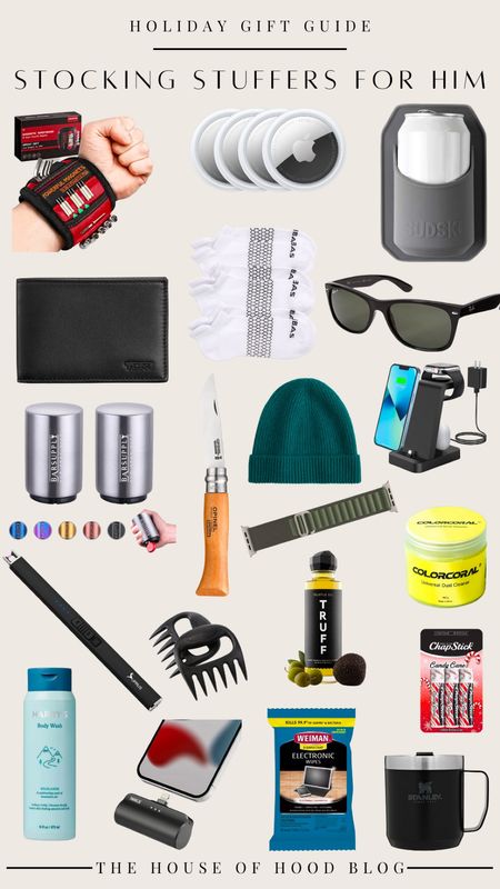 Your one stop shop for all things mens stocking stuffer ideas! Check out these favorite finds for the guy in your life! 

#LTKSeasonal #LTKHoliday #LTKCyberweek