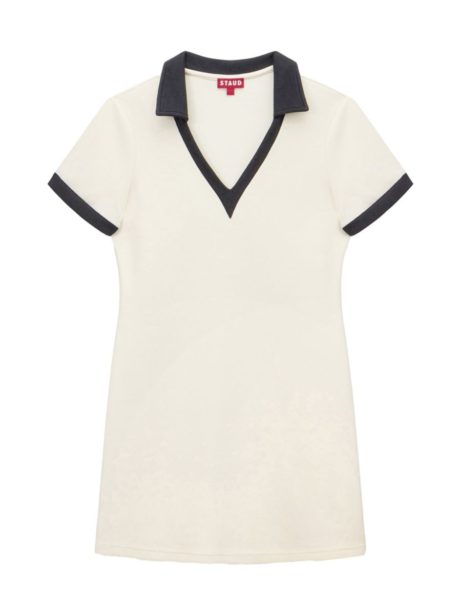 STAUD COURT Volley Minidress | Saks Fifth Avenue