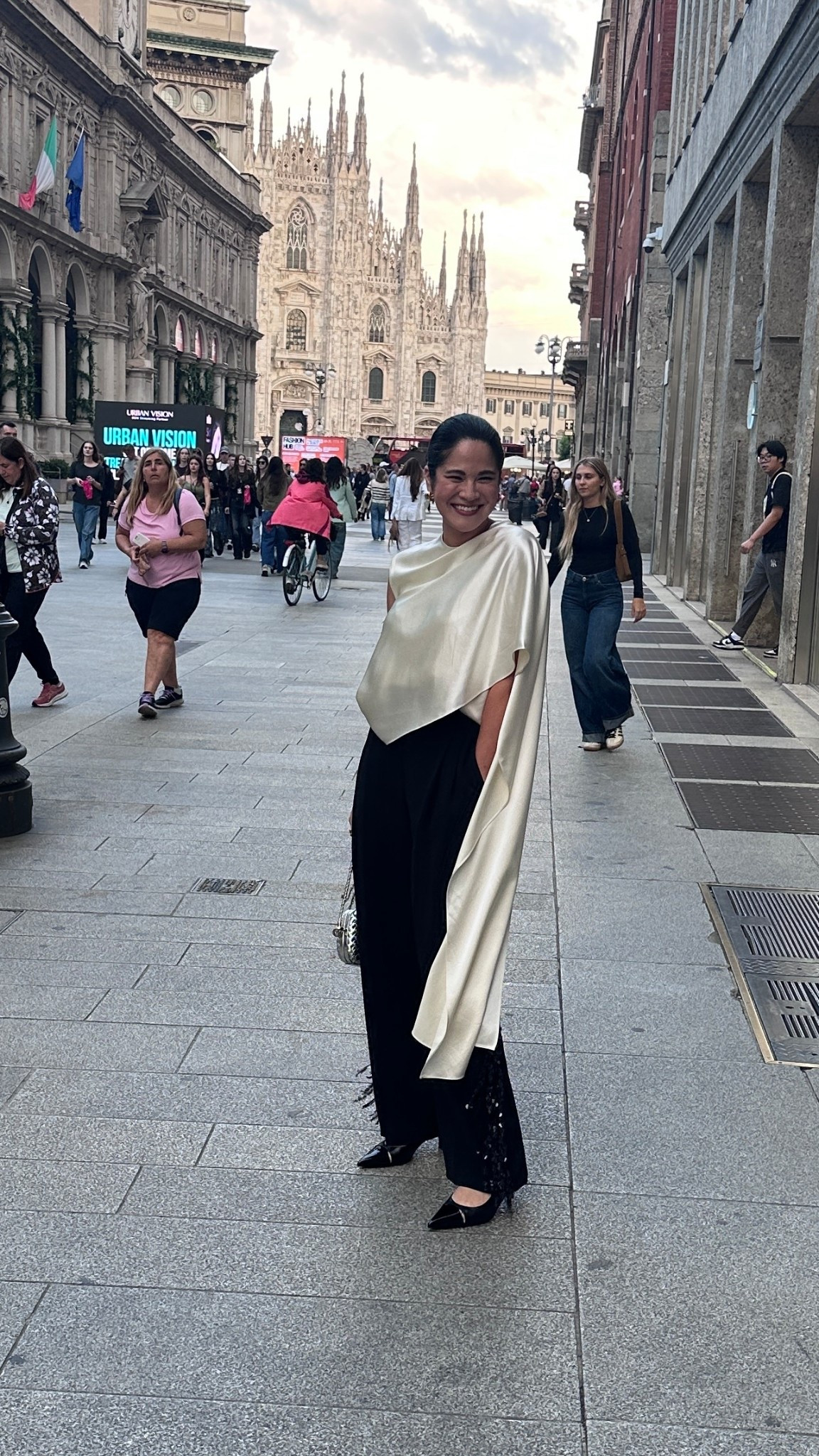 Milan Fashion Week 🇮🇹 Brunello Cucinelli 🤍

#LTKOver40 #LTKStyleTip