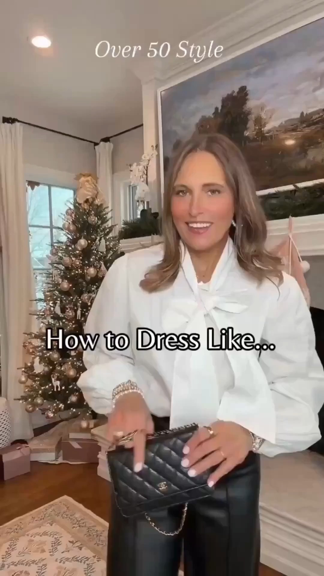 Looking to capture that classic Coco Chanel feel? Start with a black and white color palette, layer in different textures or subtle prints, and create depth with your pieces. Add bold jewelry and a strand of pearls to complete the look with a timeless finish.

#LTKMidsize #LTKSeasonal #LTKOver40