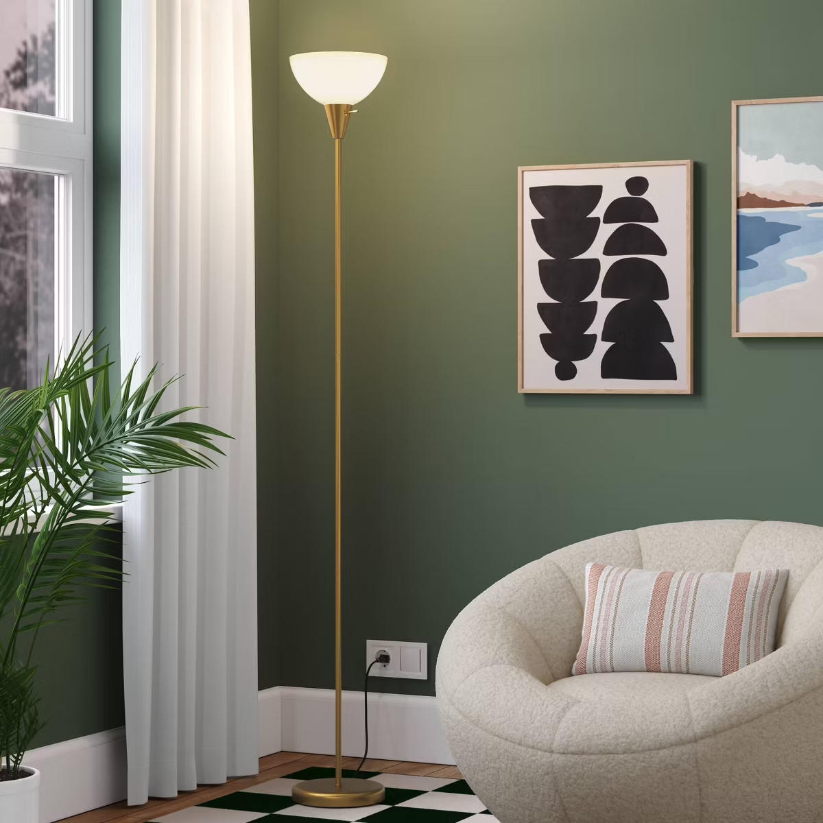 Torchiere Floor Lamp - Room Essentials™ | Target