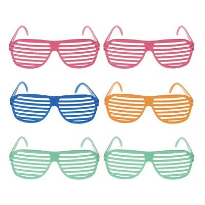6ct Party Favor Eye Glasses - Spritz™ | Target