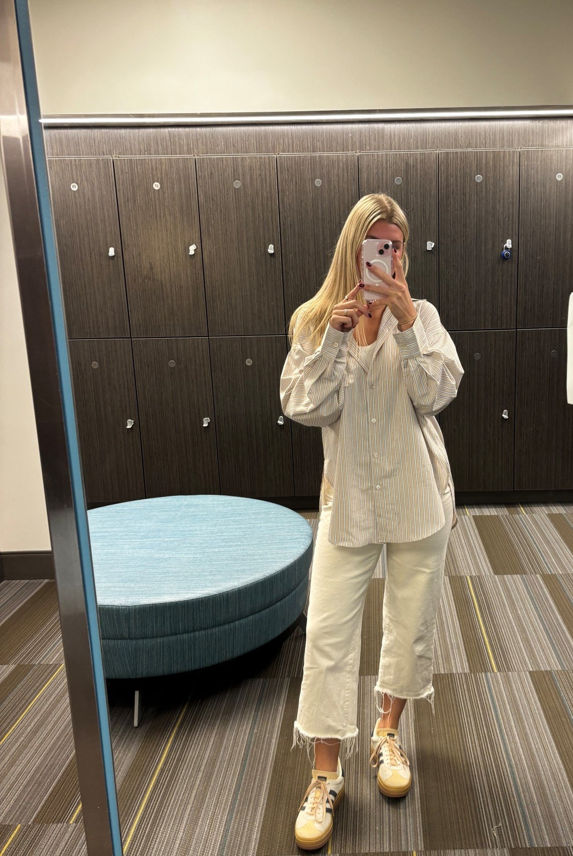 Shirt: Princess Polly
Jeans: Madewell

#LTKmomlife #LTKootd #LTKgrwm