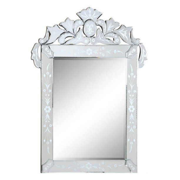 Elegant Decor Venetian Wall Mirror - 27.6W x 35.8H in. - Walmart.com | Walmart (US)