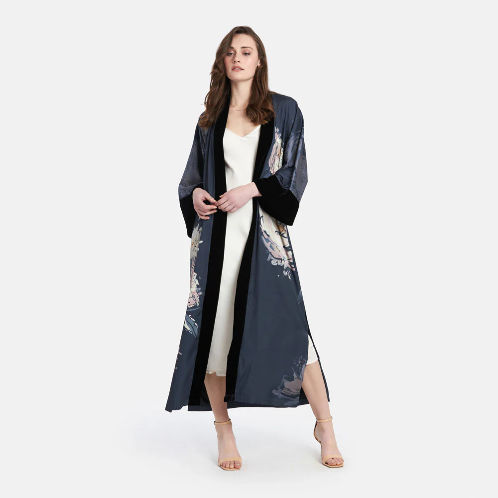 Jia Long Kimono Wrap | KIM+ONO