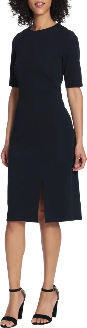 Short Sleeve Sheath Dress | Nordstrom