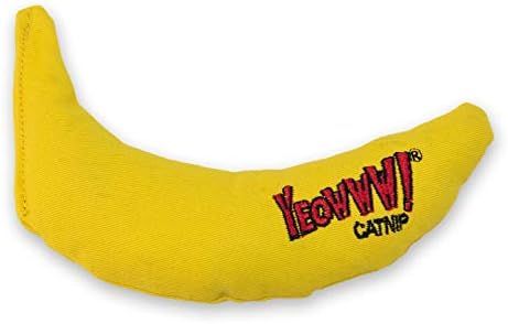 Yeowww! Catnip Toy, Yellow Banana | Amazon (US)