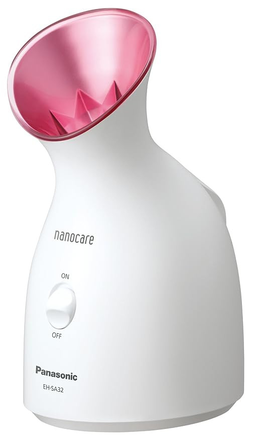 Panasonic EH-SA32-P Pink | Nano-e NanoCare Facial Steamer 100V 50-60Hz (Japanese Import) | Amazon (US)