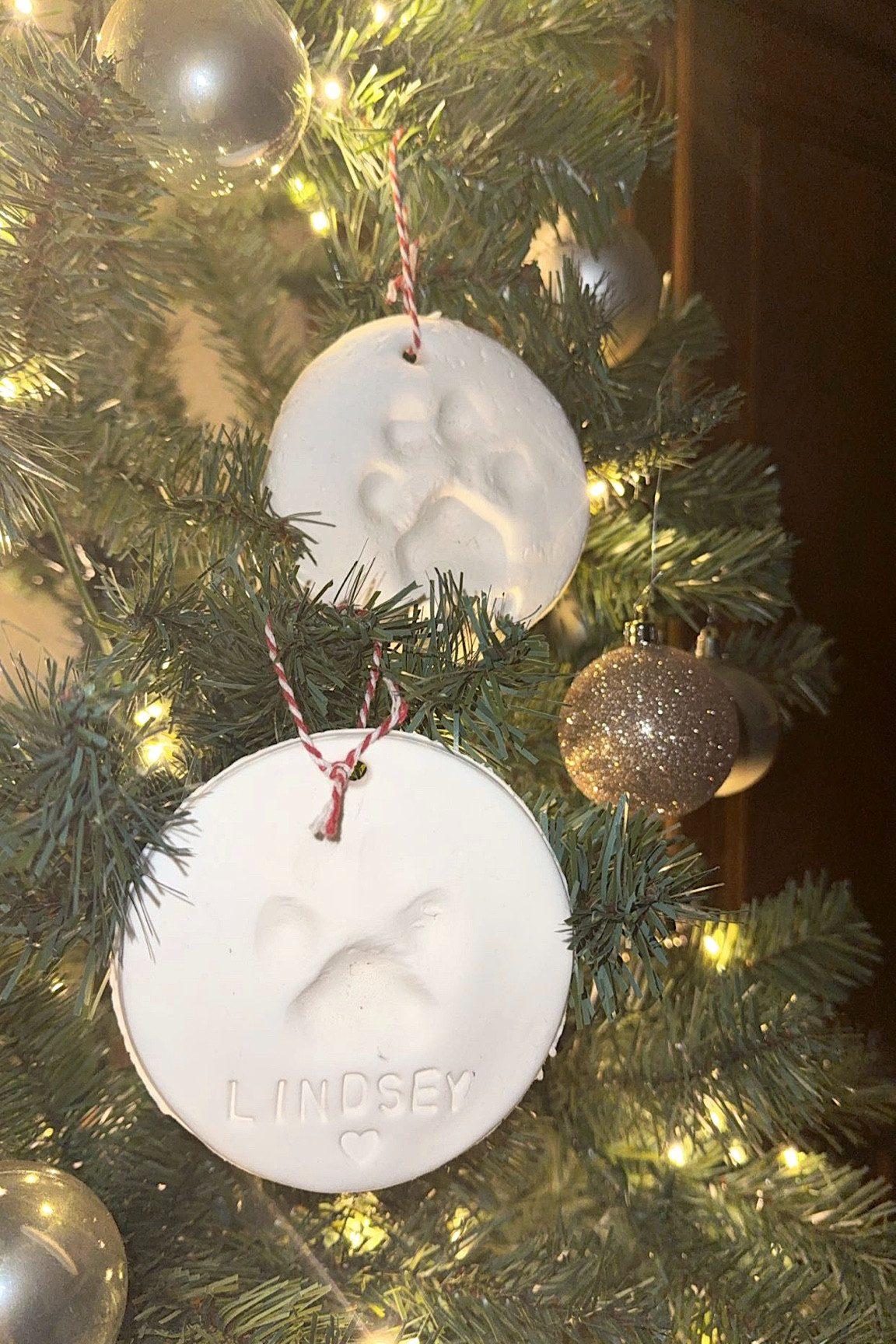 paw print ornaments!! 

#LTKSeasonal #LTKGiftGuide #LTKHoliday