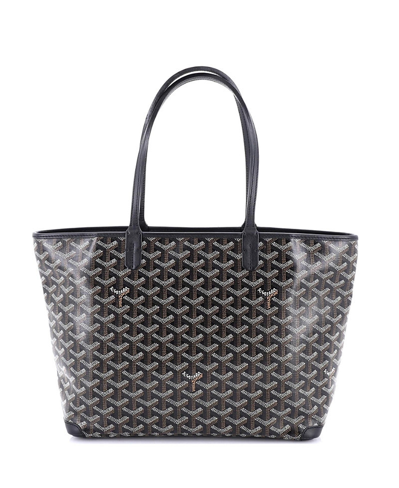 Pre-Owned Goyard Pm Artois Tote Coated Canvas | Bloomingdale's (US)