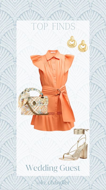 I love how bright and fun this dress is! Also comes in navy



Summer outfit 
Wedding guest outfit 
Summer dress 
Spring dress

#LTKstyletip #LTKitbag #LTKshoecrush