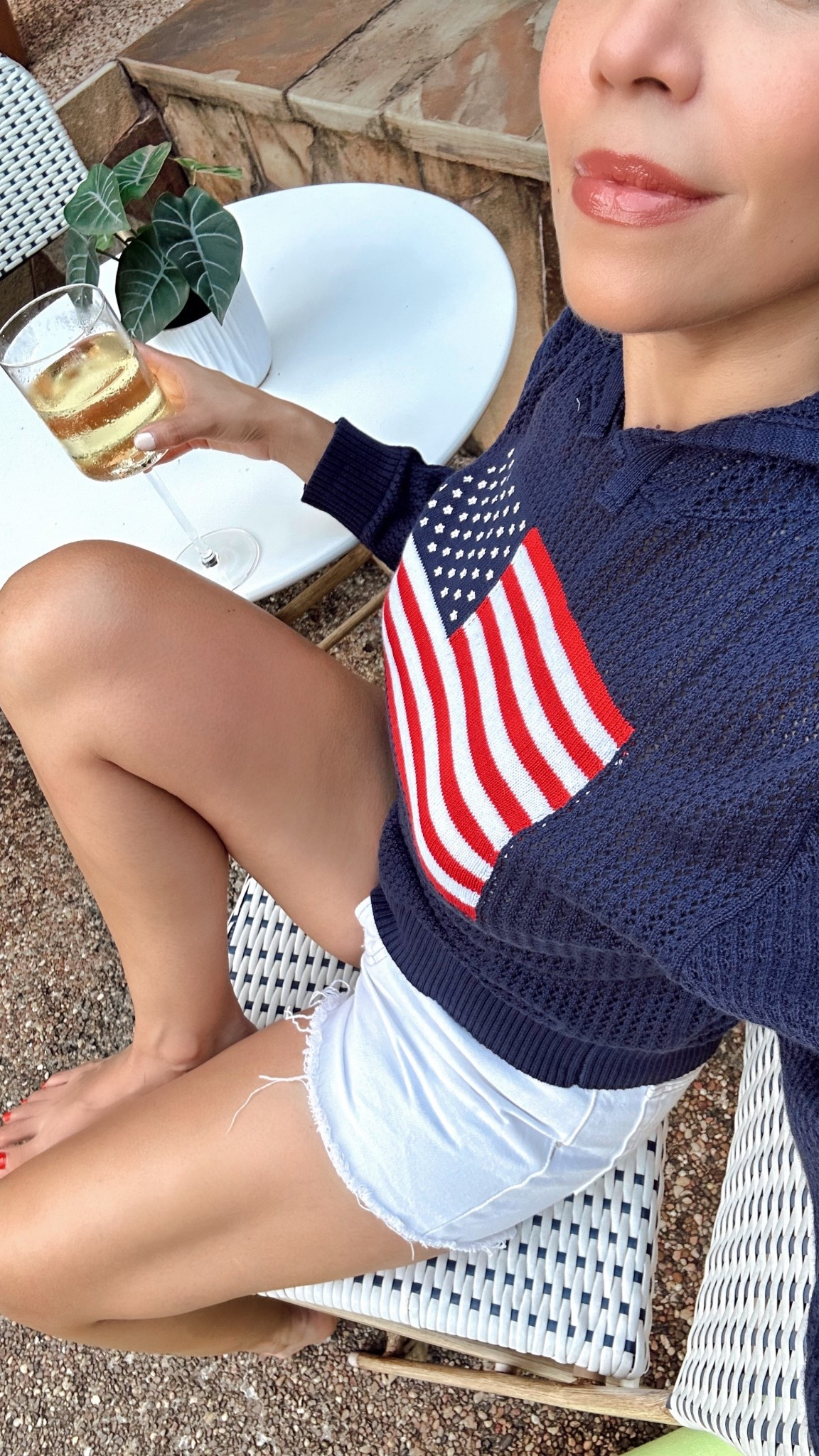 Fourth of July outfit 
Denim white shorts
Patio furniture 
Target finds 


#LTKPetite #LTKStyleTip