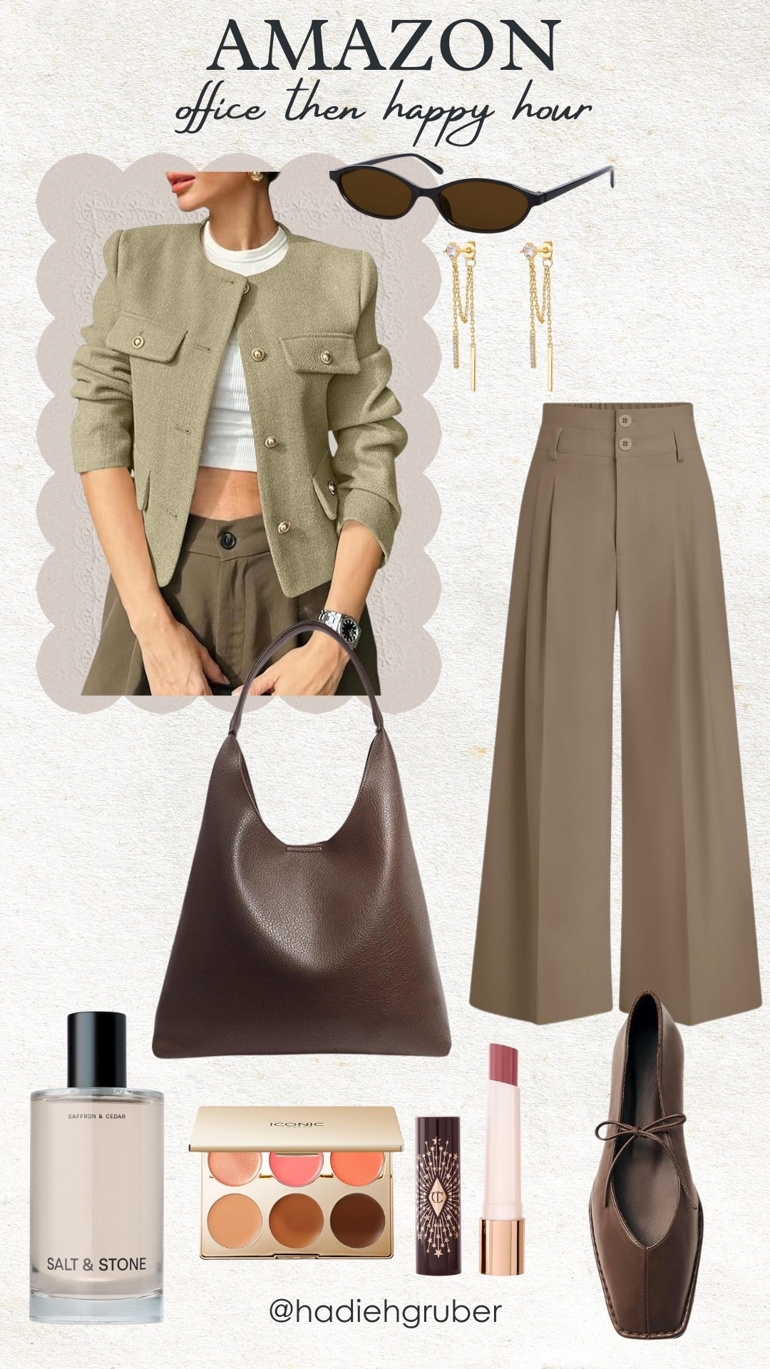 From office to happy hour 

#LTKWorkwear #LTKootd #LTKSaleAlert