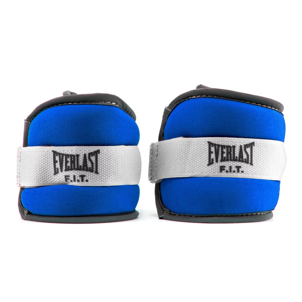 Everlast Fit Ankle/Wrist Weights - Blue (5lb) | Target