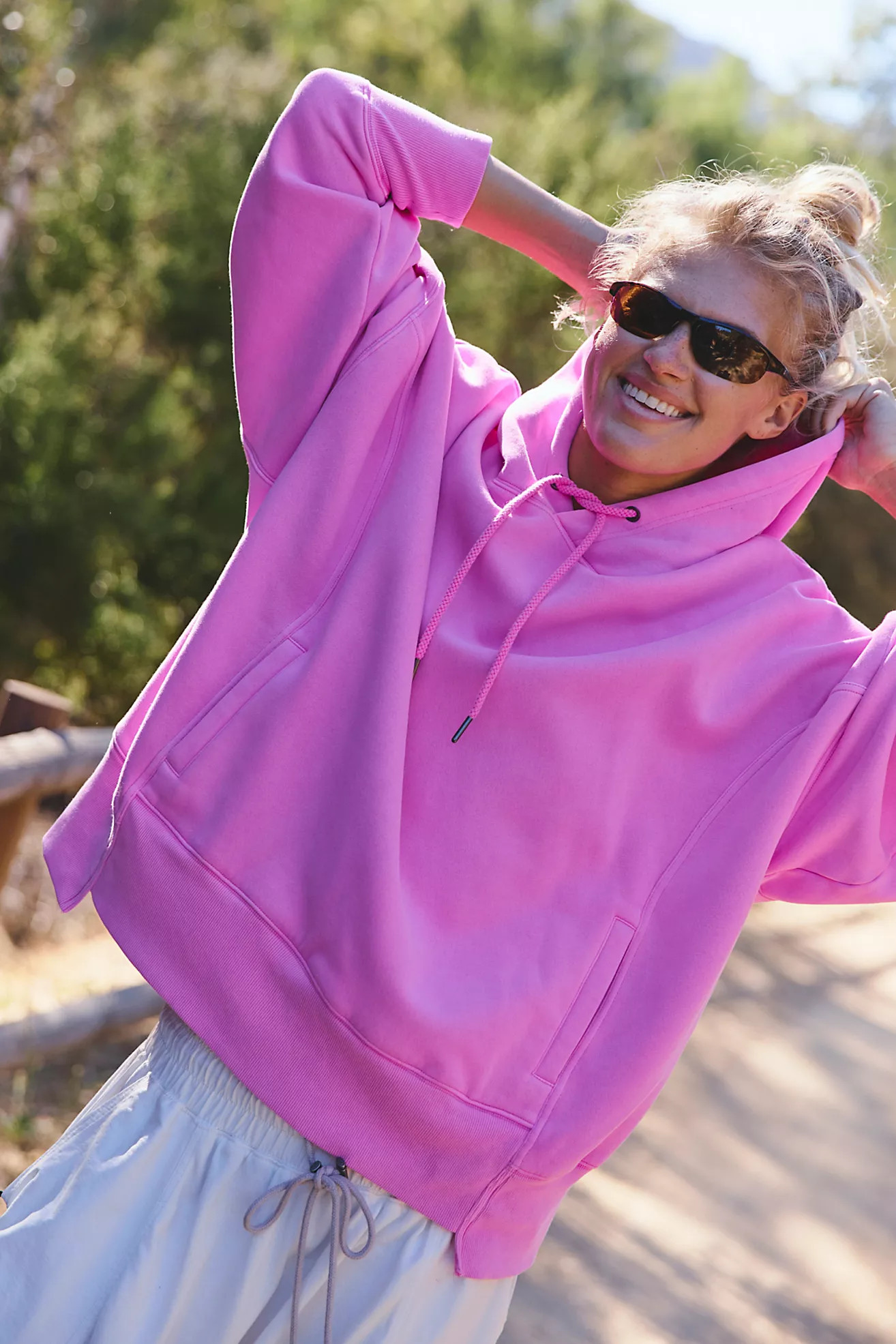 Sprint To The Finish Hoodie | Free People (Global - UK&FR Excluded)
