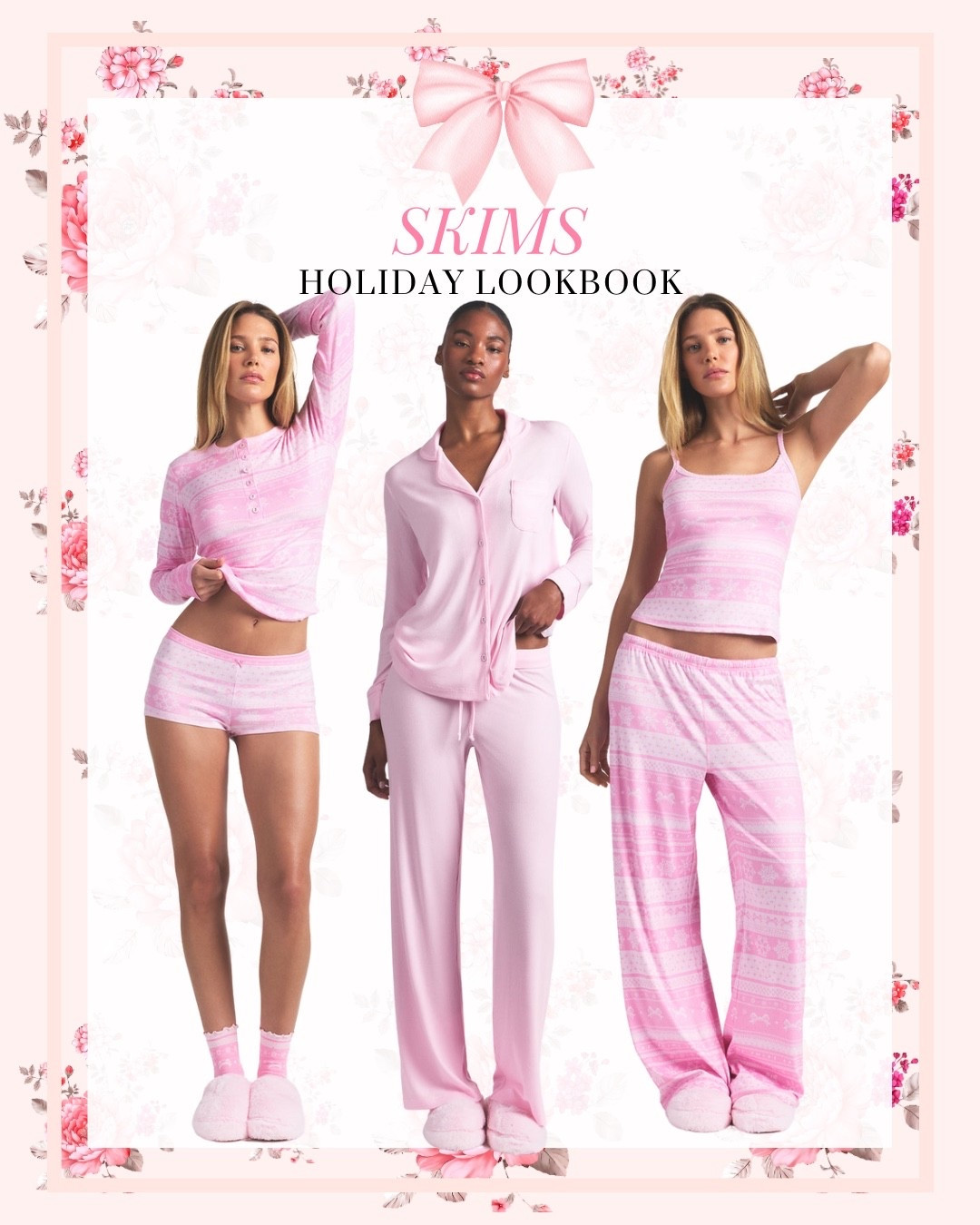 SKIMS Holiday Lookbook💕🎄🎀

#LTKHoliday #LTKStyleTip #LTKSeasonal