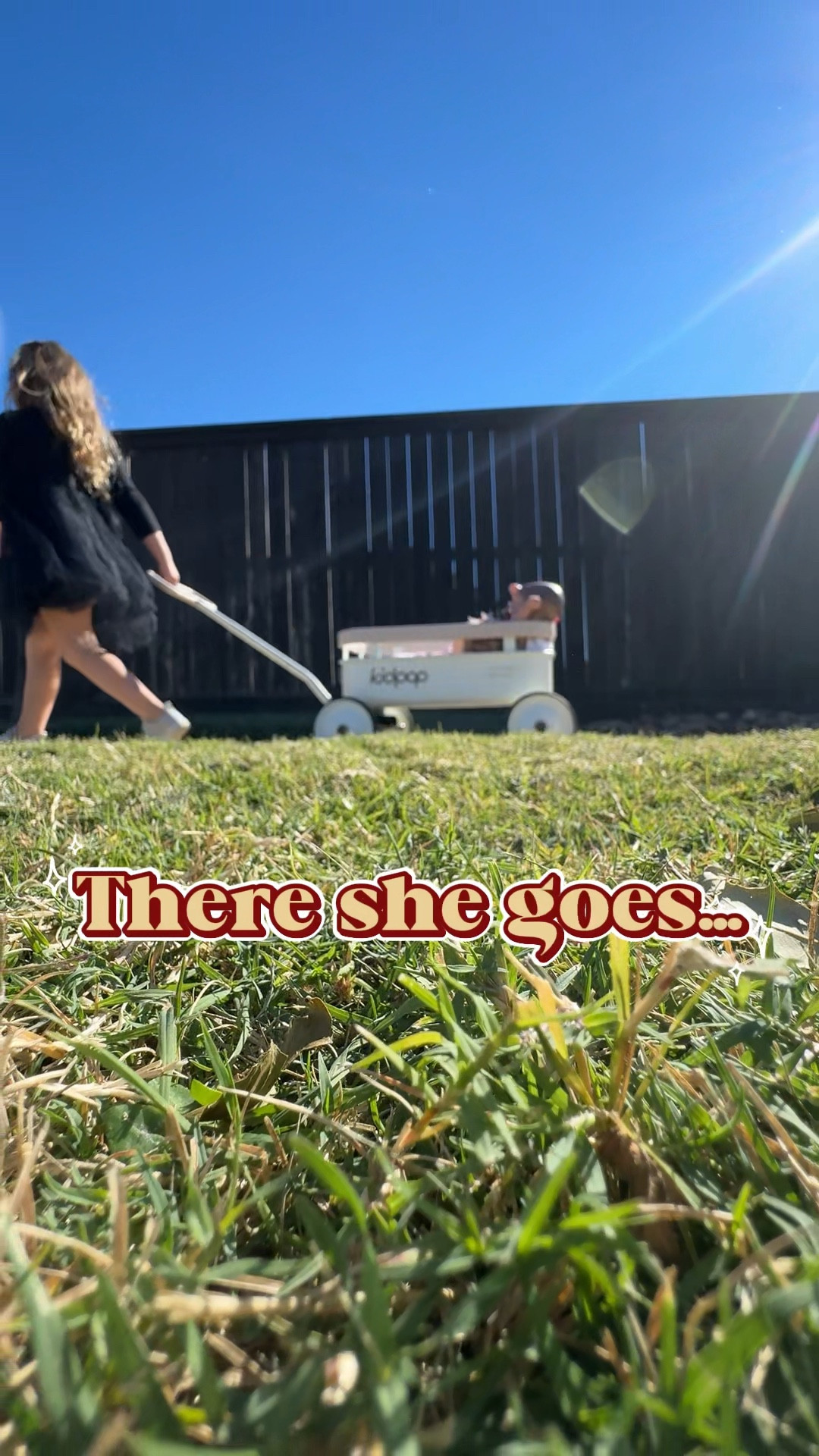 Our little helper has officially entered her “big mission” phase — and the Pula Wild 3-in-1 Wagon from kidpop_official￼ has made it even sweeter.

Today’s task? Picking up big brother from school and delivering pumpkin bread to our neighbors — all with her doll riding shotgun. 🍞🎃

I love that it’s lightweight, easy for her to pull, and the latch keeps the handle off the ground when she’s done. Smooth wheels, roomy design, and endless adventures ahead.

✨ Use code BCSMAMA (on their website kidpop.com) for 15% off your own KidPop wagon! ✨

Because around here, it’s never just a wagon ride — it’s a whole story in motion. 🧡

#LTKKids #LTKBaby #LTKGiftGuide