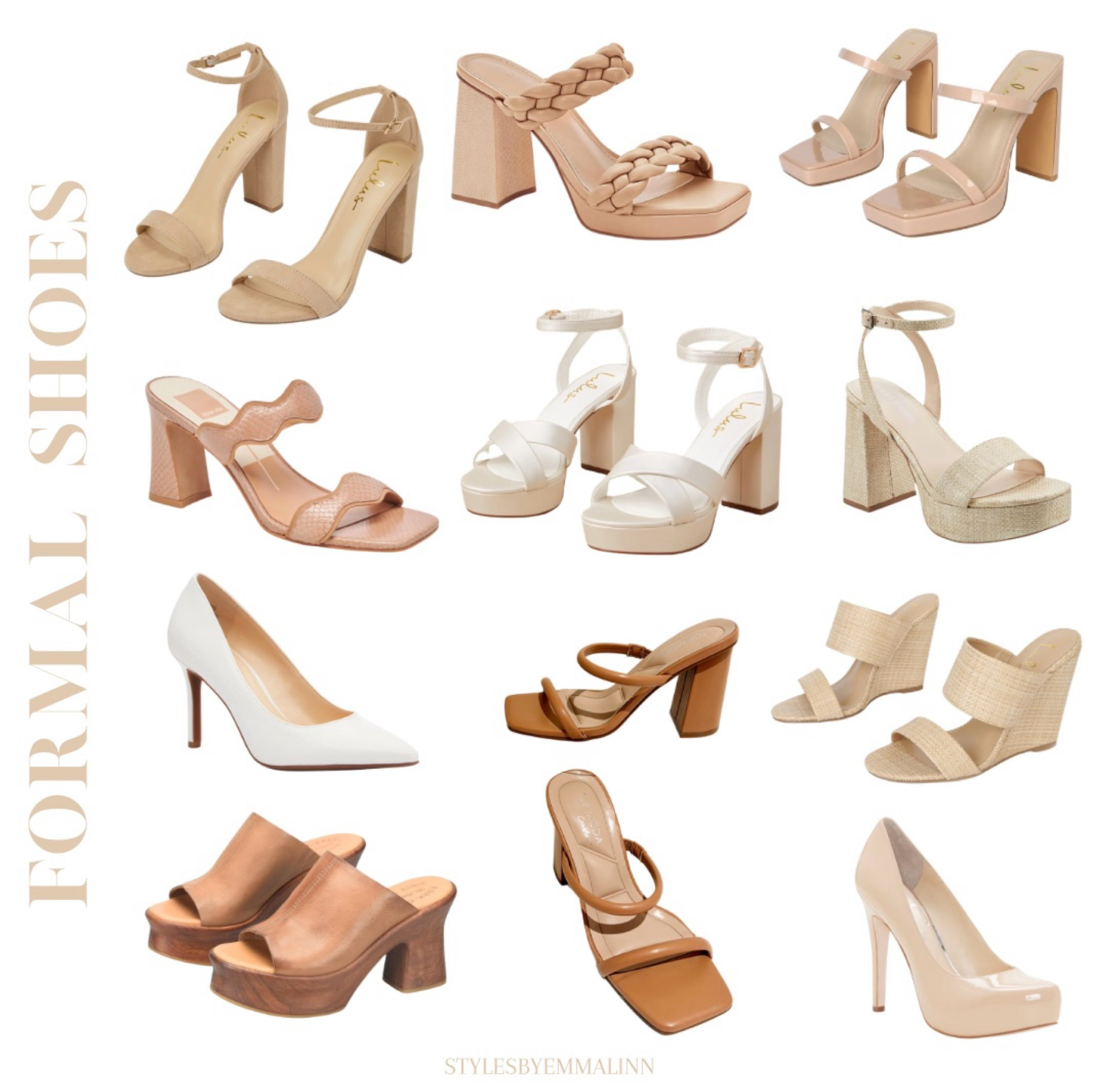 Neutral formal shoes for a wedding, date night, and more! 👠 

Formal shoes, neutral shoes, formal heels, formal pump heels, pump heels, pumps, wedges, neutral wedges, nude heels, nude shoes, neutral heels, summer shoes, summer heels, raffia shoes, raffia heels, white heels, tan heels, brown heels, wedding shoes, wedding heels, Styles by Emma Linn, Emma Linn

#LTKShoeCrush #LTKStyleTip #LTKWedding