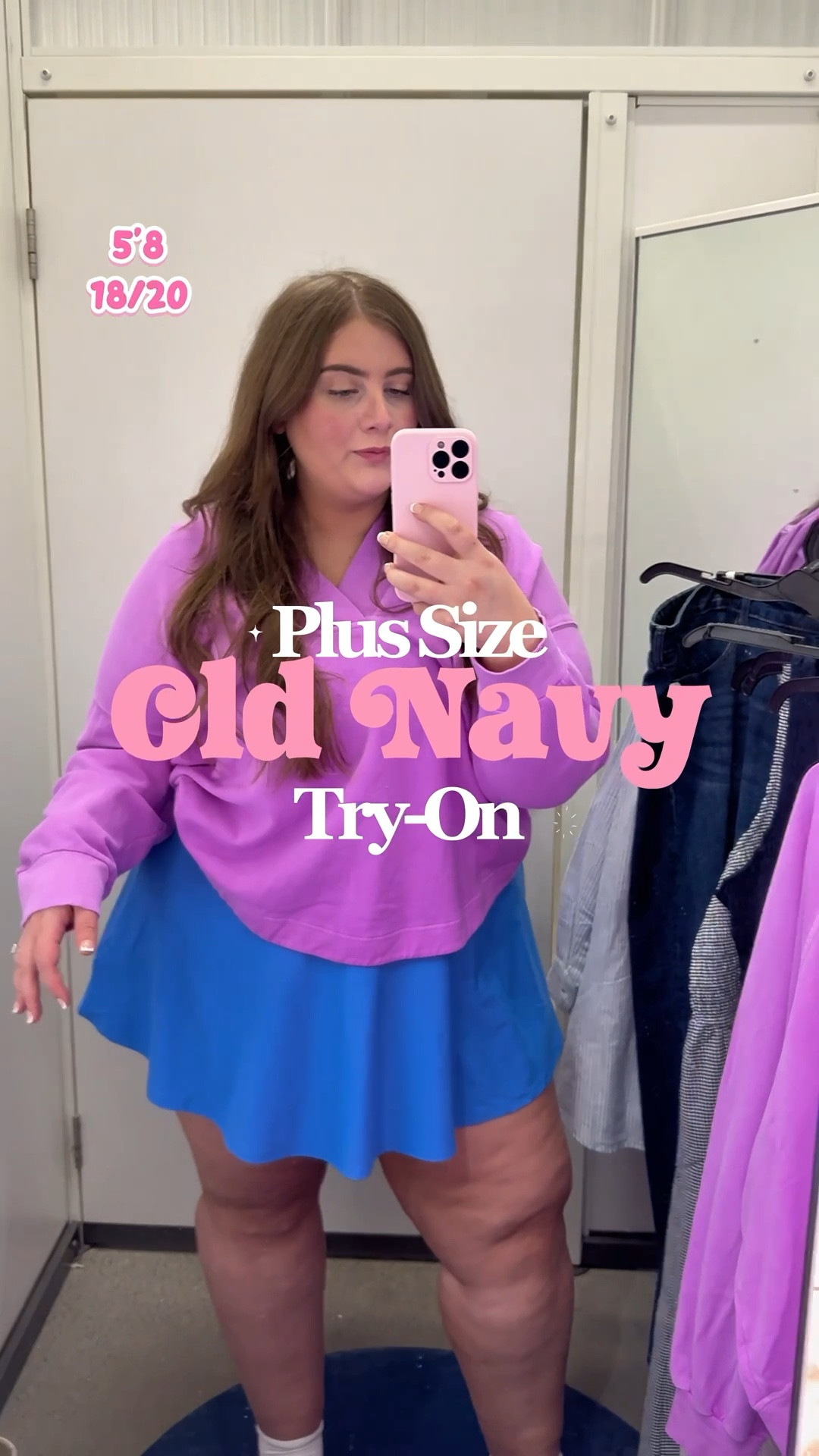 Old Navy got the memo on the dopamine dressing for us plus size girlies! This workout dress is so cute! I am wearing a size xxl in everything 💙💜🩷🩵

#LTKMidsize #LTKPlusSize #LTKSaleAlert