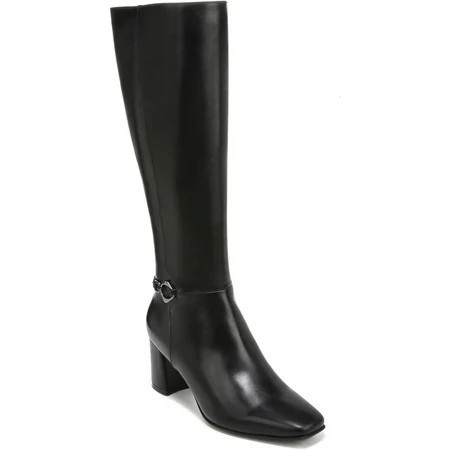 Naturalizer Waylon Wide Calf Women s Boots Black Size 11 M | Walmart (US)