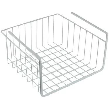 Modern Home Cabinet Wire Hanging Basket Shelves - Space Saving Under Shelf Storage Organizer (Set... | Walmart (US)