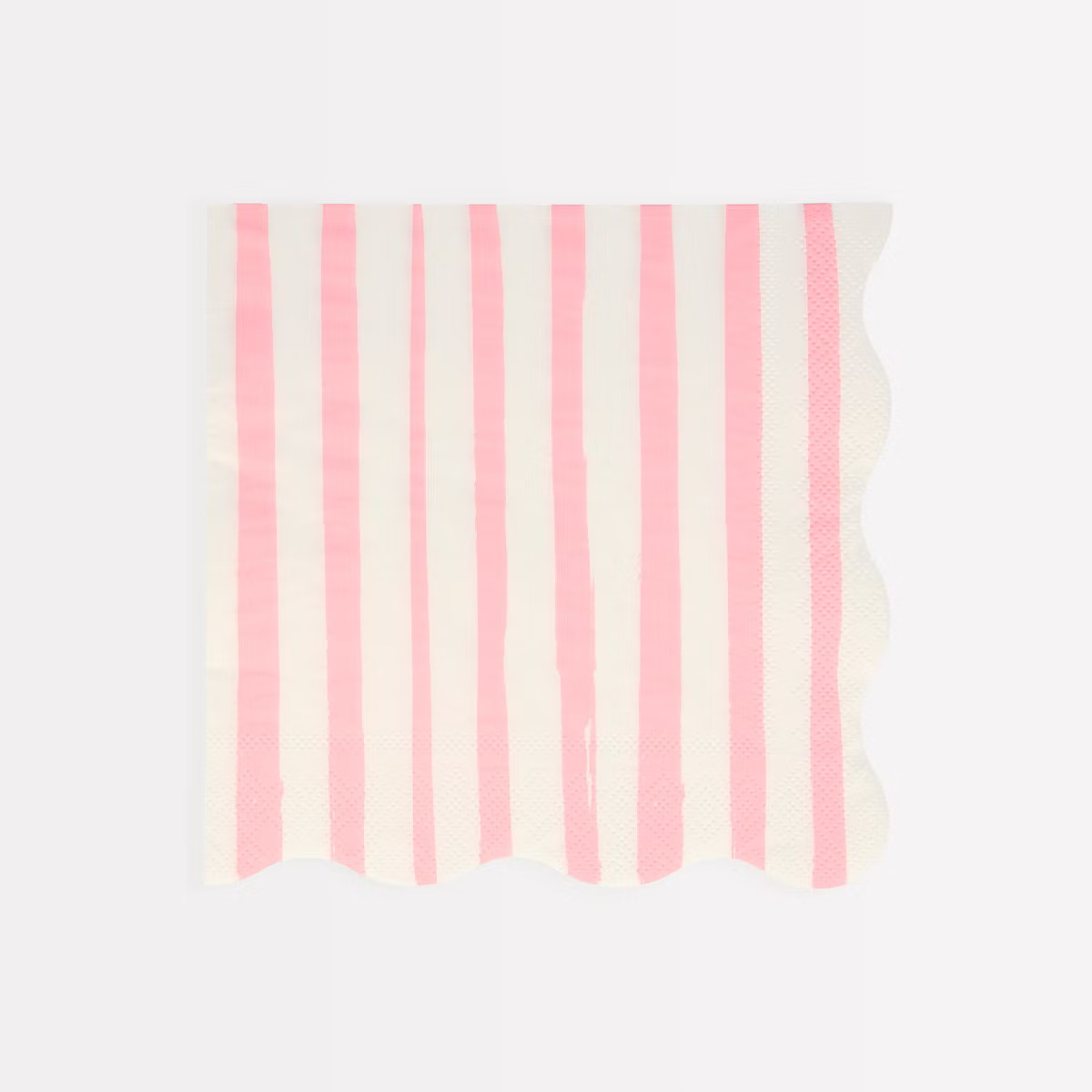Meri Meri Pink Stripe Large Napkins (Pack of 16) | Target