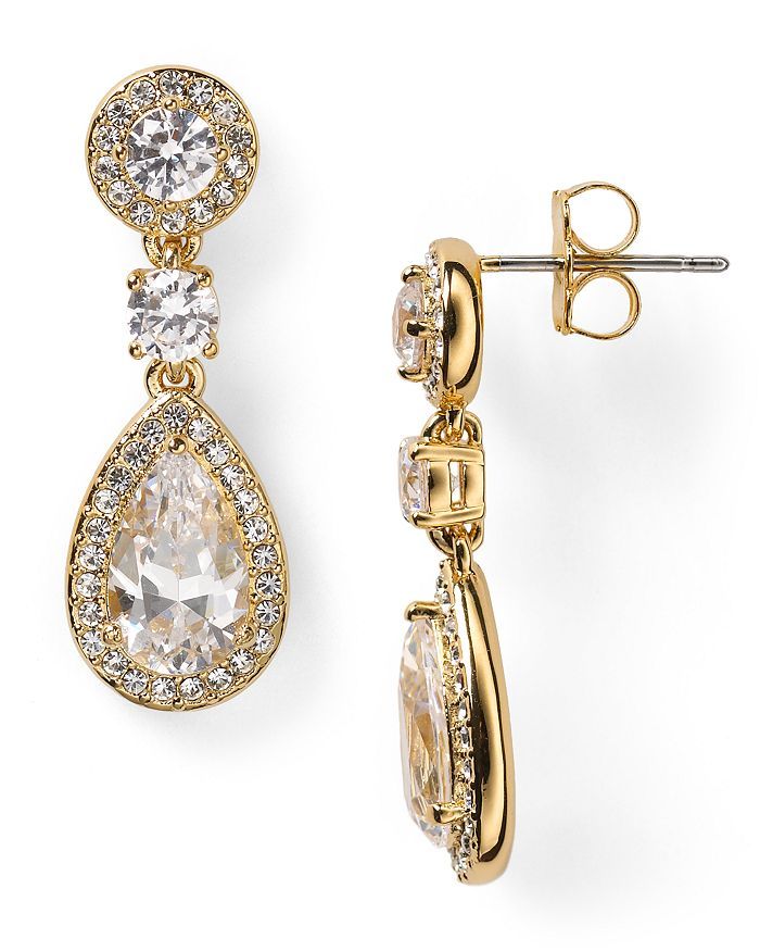 Nadri Framed Drop Earrings Jewelry & Accessories - Bloomingdale's | Bloomingdale's (US)