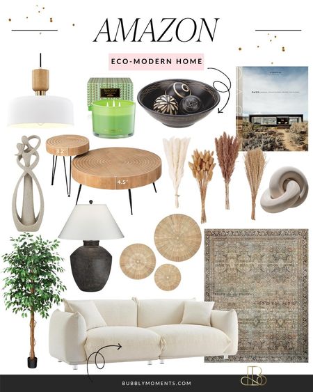 Discover the perfect blend of sustainability and style with these #EcoModernHome decor picks from #Amazon! 🌿✨ From chic furniture and cozy rugs to unique accents and natural elements, these pieces are designed to enhance your home while caring for the planet. Shop now for a stylish, eco-friendly living space! #HomeDecor #SustainableLiving #EcoFriendly #ModernDesign #AmazonFinds #HomeInspo #GreenLiving #InteriorDesign #DecorGoals #LTKHome #LTKFinds #LTKSale #HomeMakeover #SustainableDecor #HomeTrends

#LTKhome #LTKstyletip #LTKfamily
