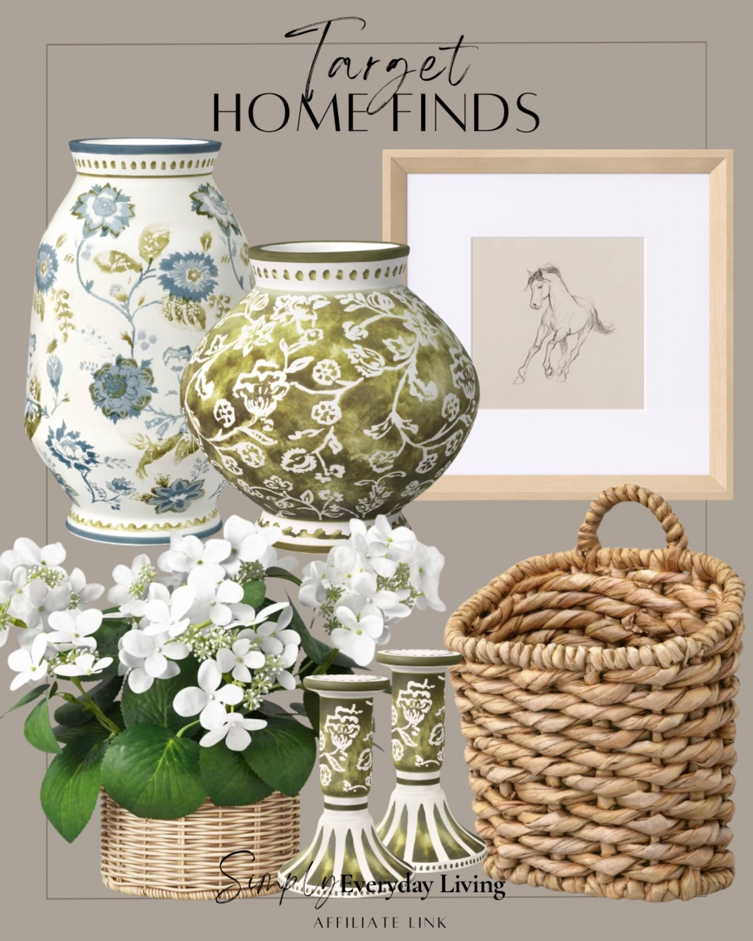 Target new home finds

#LTKHome