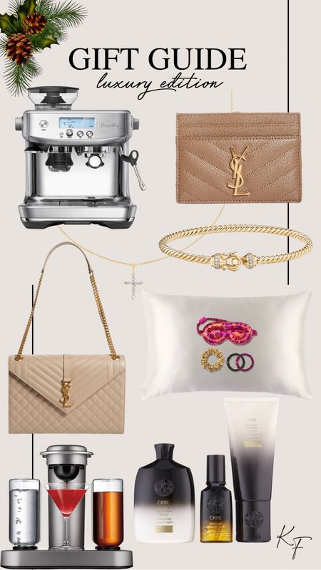 Luxury gift guide. Luxe gifts. Gift guide for her. Gifts for her. Luxury gifts 

#LTKGiftGuide #LTKSeasonal #LTKHoliday