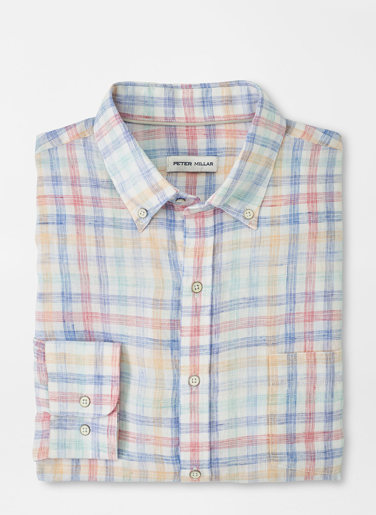 Hammock Linen Sport Shirt | Peter Millar