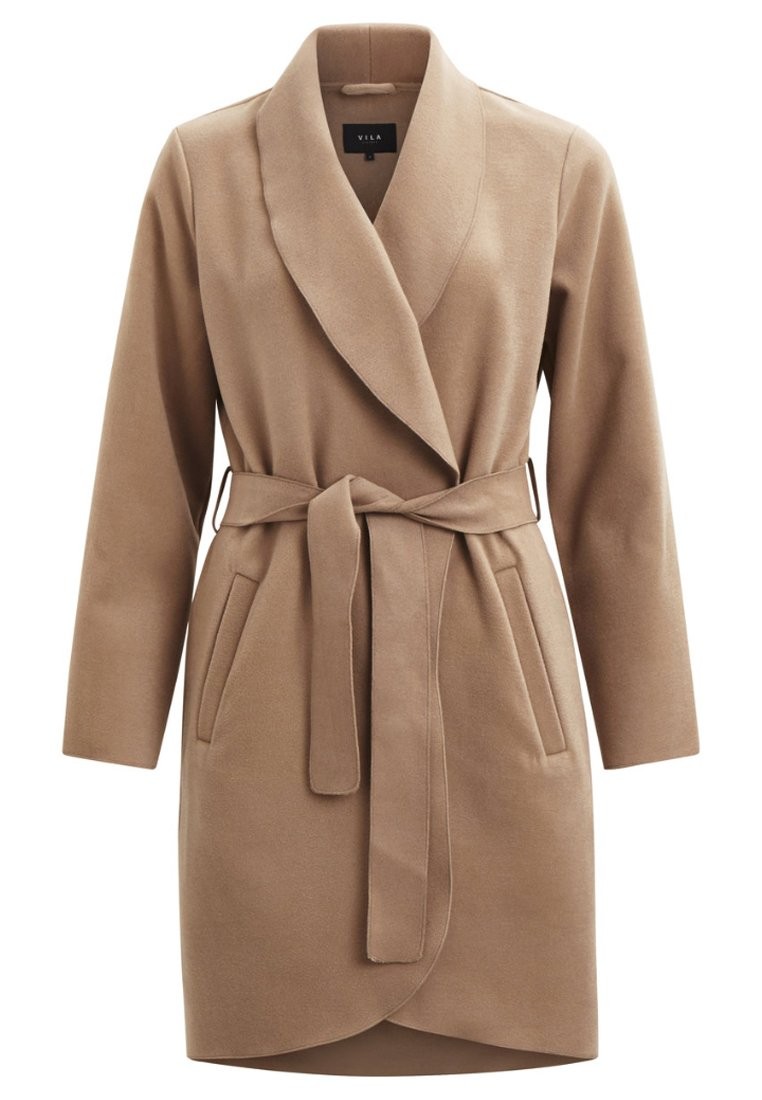 Vila VIIDA Wollmantel / klassischer Mantel dusty camel | Zalando DE