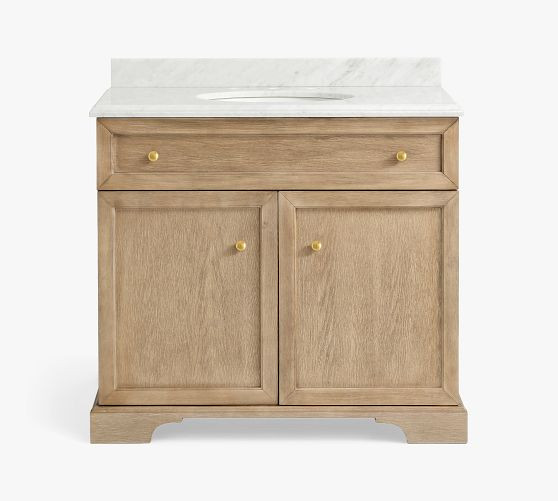 Somerset 36" Single Sink Vanity | Pottery Barn (US)