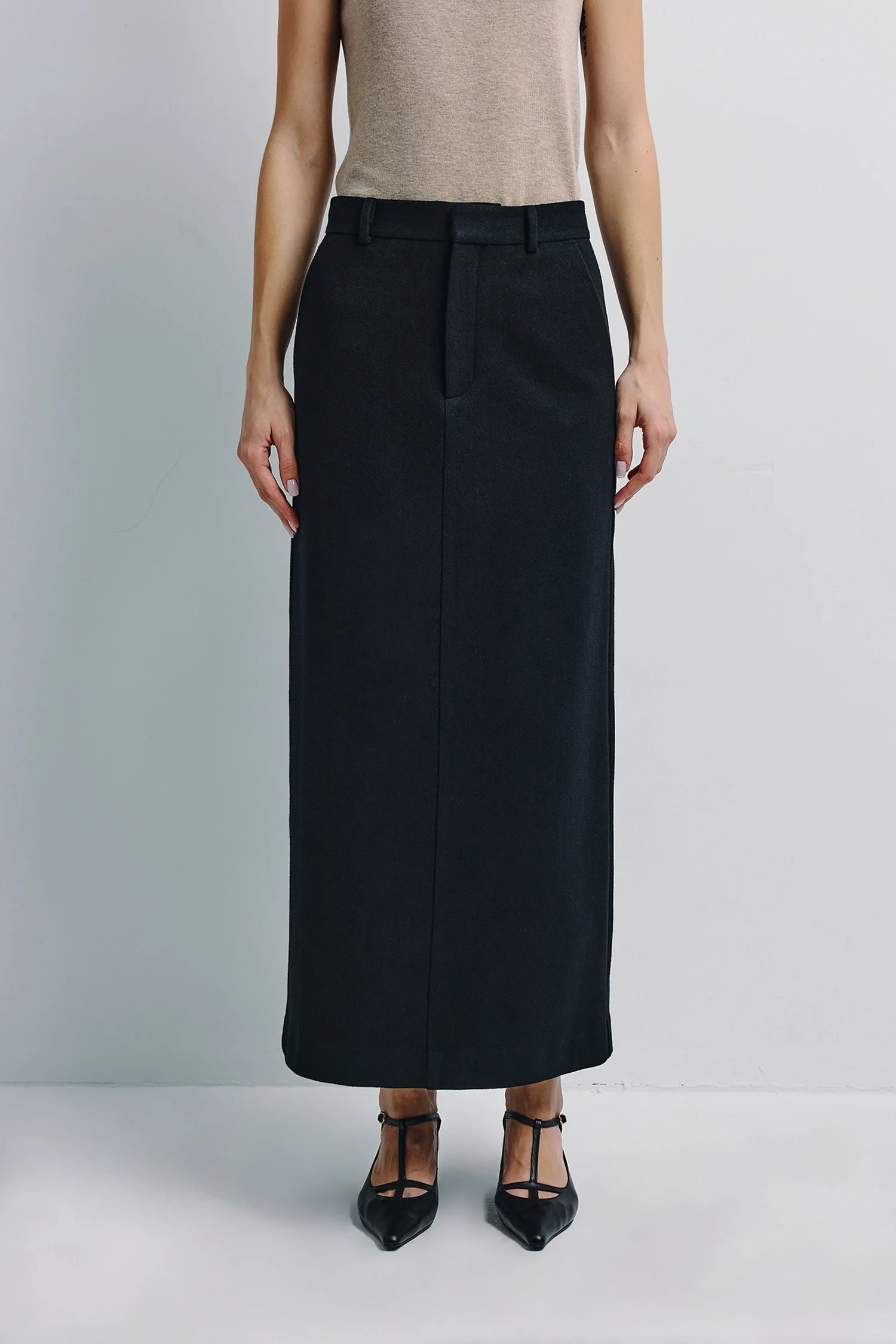 Camberly Midi Skirt | Rue Sophie | Rue Sophie