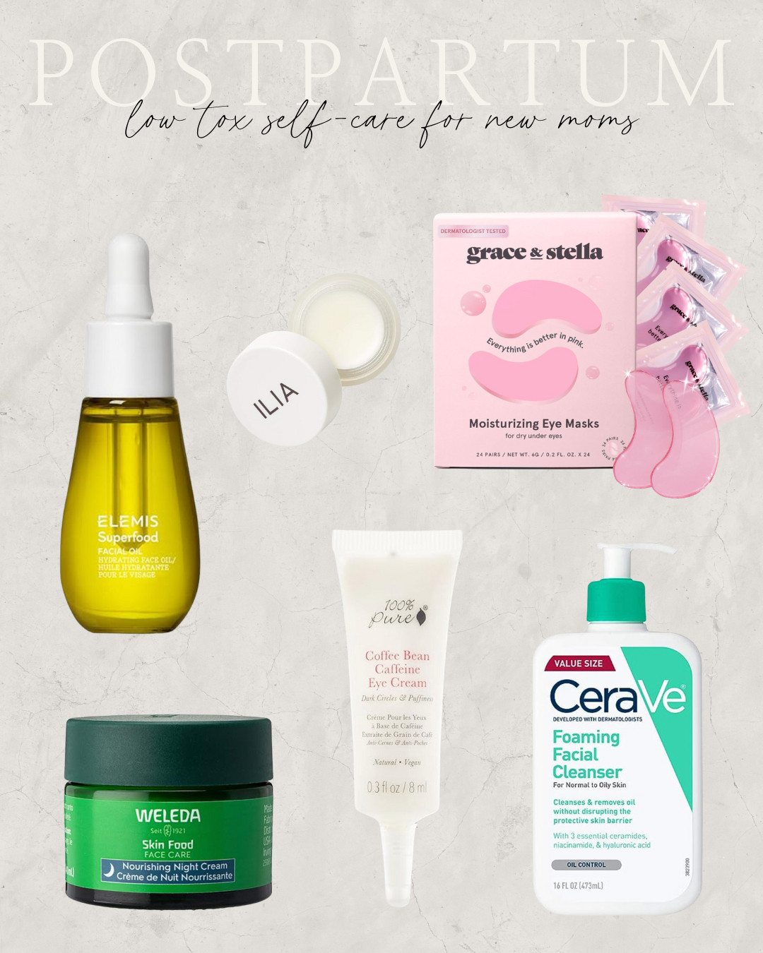 Pregnancy and breastfeeding safe, low-tox self care must-haves! 

 #LTKGiftGuide #LTKBeauty #LTKBaby