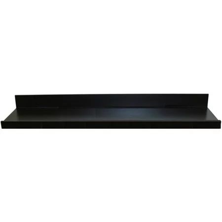InPlace 35.4" W x 4.5" D x 3.5" H Floating Picture Ledge Shelf, BlackAverage rating:4.3out of5sta... | Walmart (US)