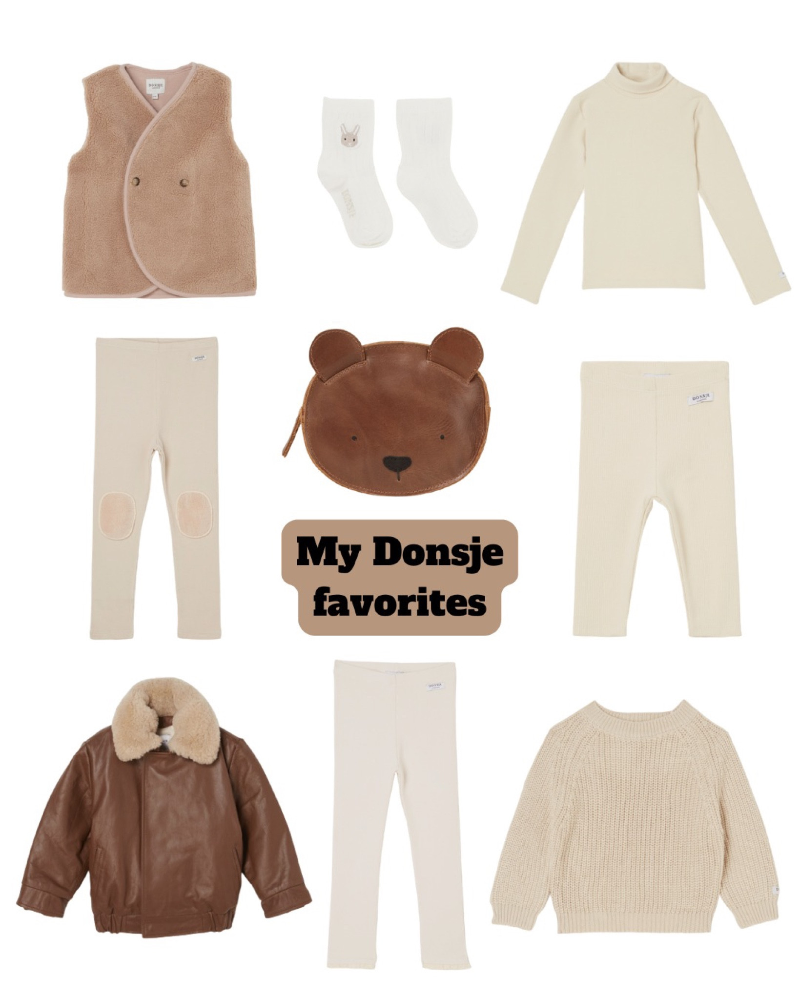 My Donsje favourites 🧸

outfit inspiration, de Bijenkorf, Donsje Amsterdam, rib-knit leggings, organic cotton, clothing for children, new brand, bunny socks, rib knit turtleneck sweater, neutral clothes, double breasted teddy gilet, bear backpack, bomber jacket, knitted sweater with round neck, romper with embroidery, Netherlands 

#LTKkids #LTKstyletip #LTKSeasonal