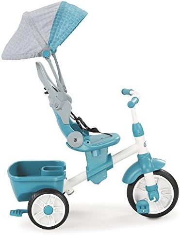 Little Tikes Perfect Fit 4-in-1 Trike Teal | Amazon (US)
