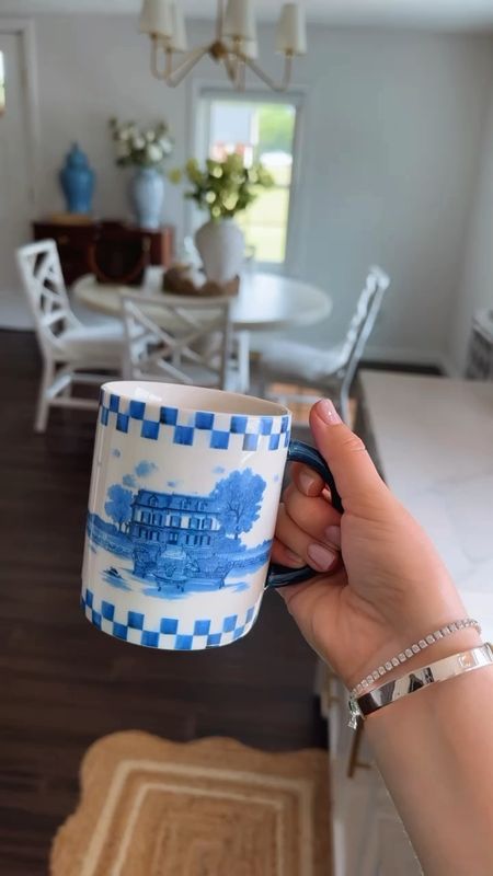 My absolute favorite Makenzie Childs blue and white toile mug set from Neiman Marcus! 





#LTKhome #LTKSeasonal #LTKGiftGuide