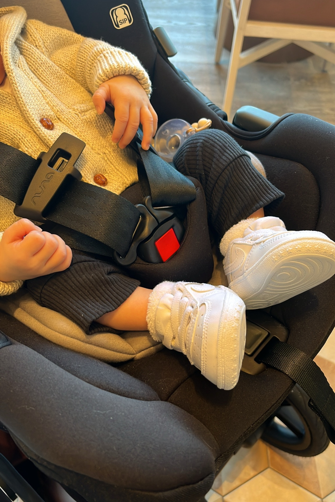 Brunch with the little guy
Baby Nike sneakers
Ralph Lauren 

#LTKBaby