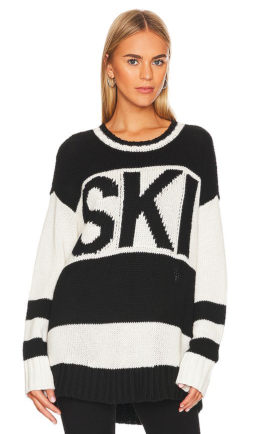 Ski In Sweater in Black | Revolve Clothing (Global)
