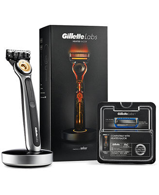 GilletteLabs 3-Pc. Heated Razor Starter Set - Macy's | Macy's