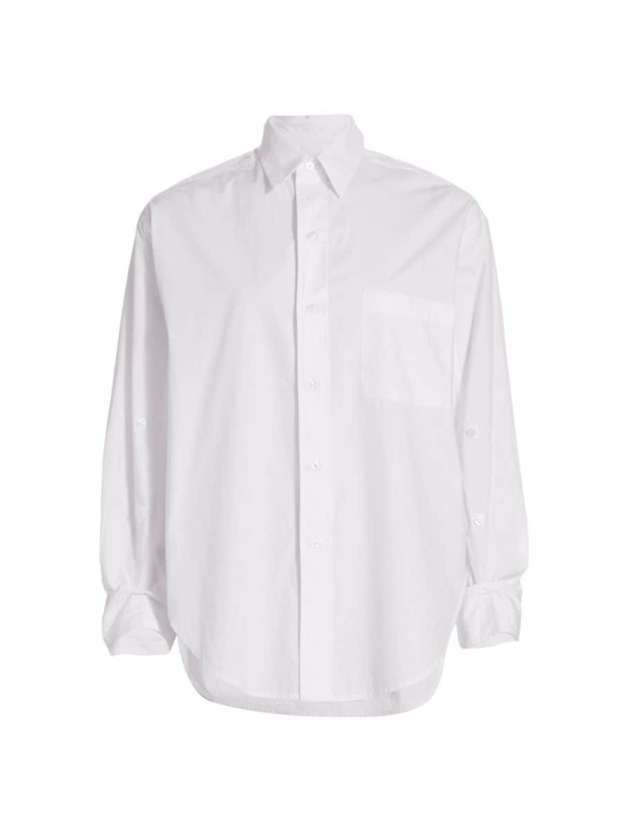Kayla Button-Up Shirt | Saks Fifth Avenue