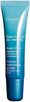 Clarins Hydra-Essentiel Moisture Replenishing Lip Balm | 60 Seconds to Plumper Skin* | 24H Hydrat... | Amazon (US)