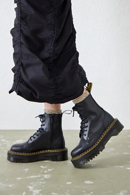 Dr. Martens Jadon Double Stitch Platform Boots | Urban Outfitters (EU)