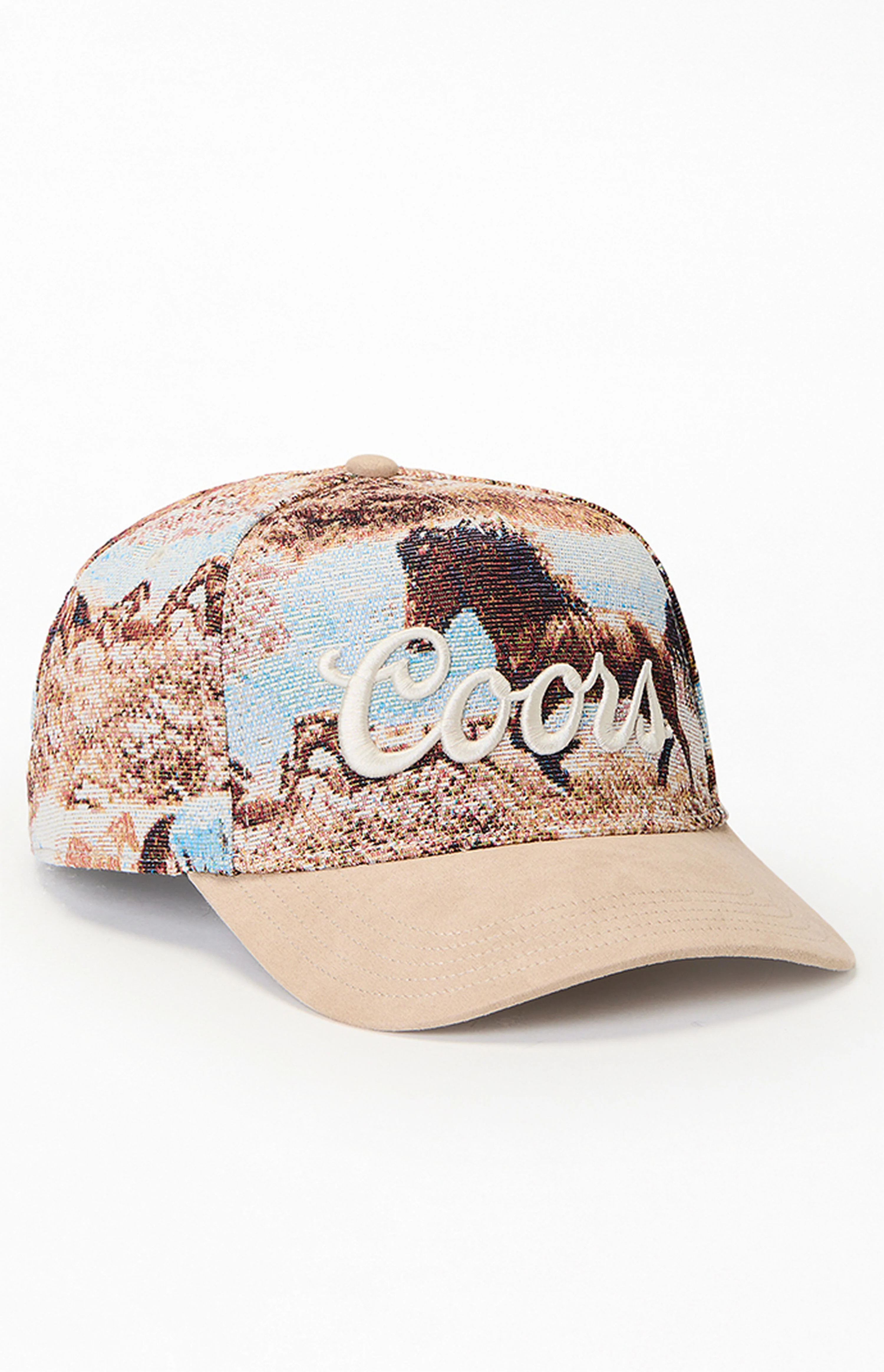 American Needle Coors Jacquard Snapback Hat | Pacsun | PacSun